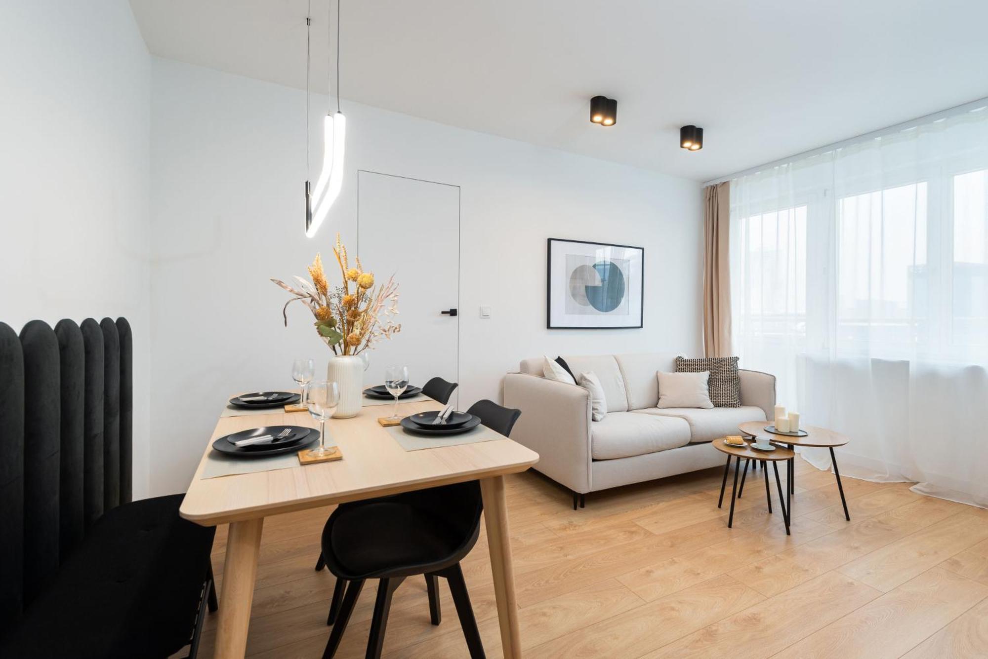 Kairos Apartments - New York Premium- Darmowy Parking, Scisle Centrum, Spodek 카토비체 외부 사진